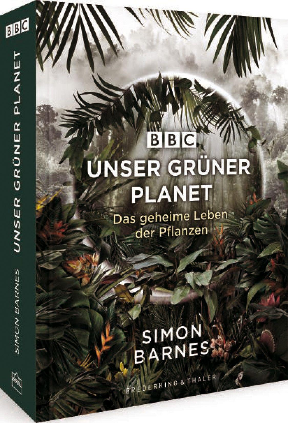 Vorderes Coverbild Unser grüner Planet