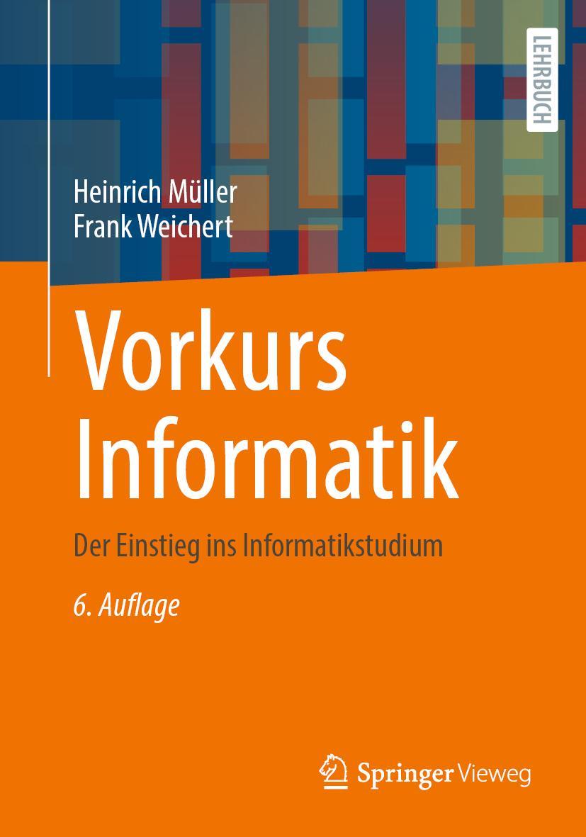 Vorderes Coverbild Vorkurs Informatik