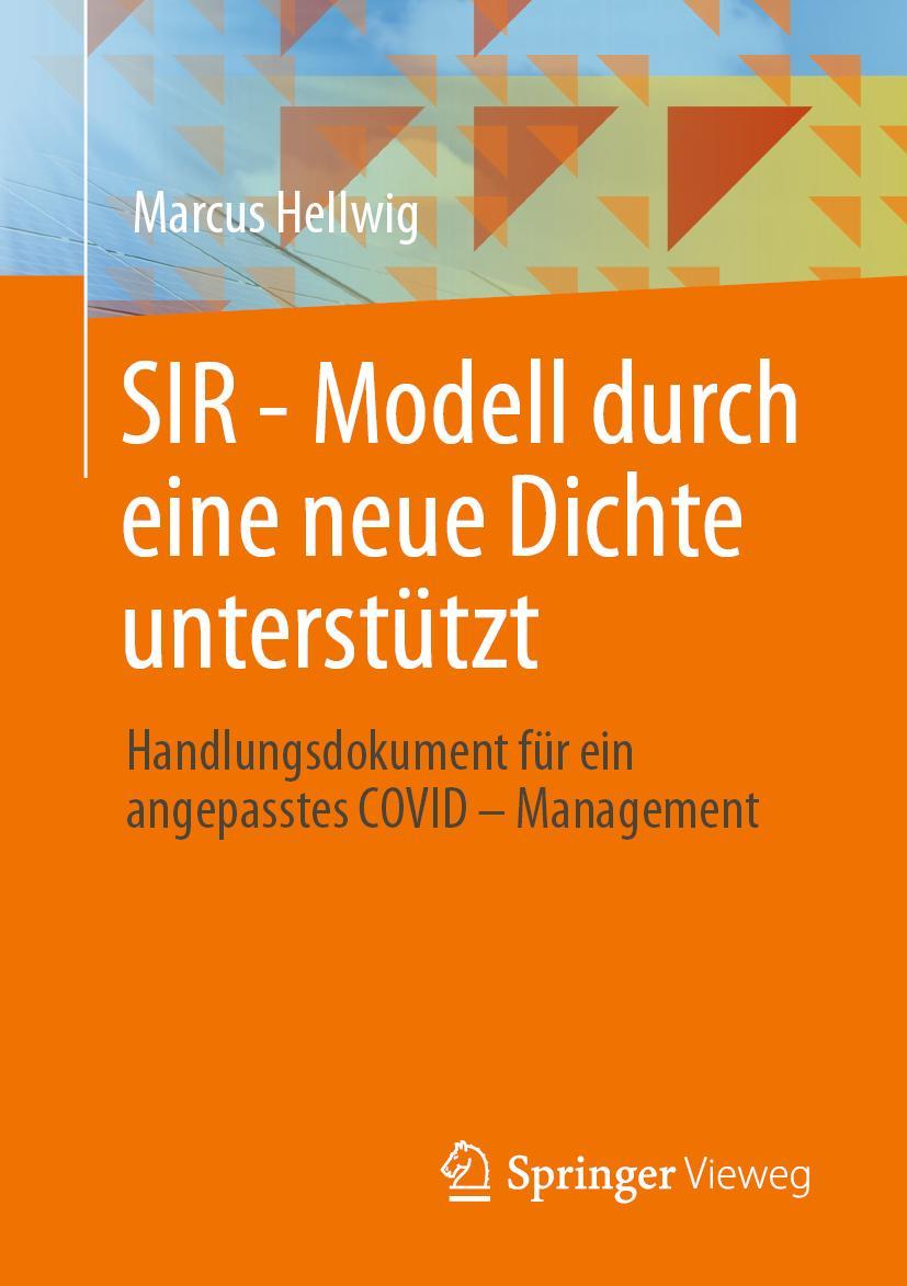 Vorderes Coverbild SIR - Modell durch eine neue Dichte unterstützt