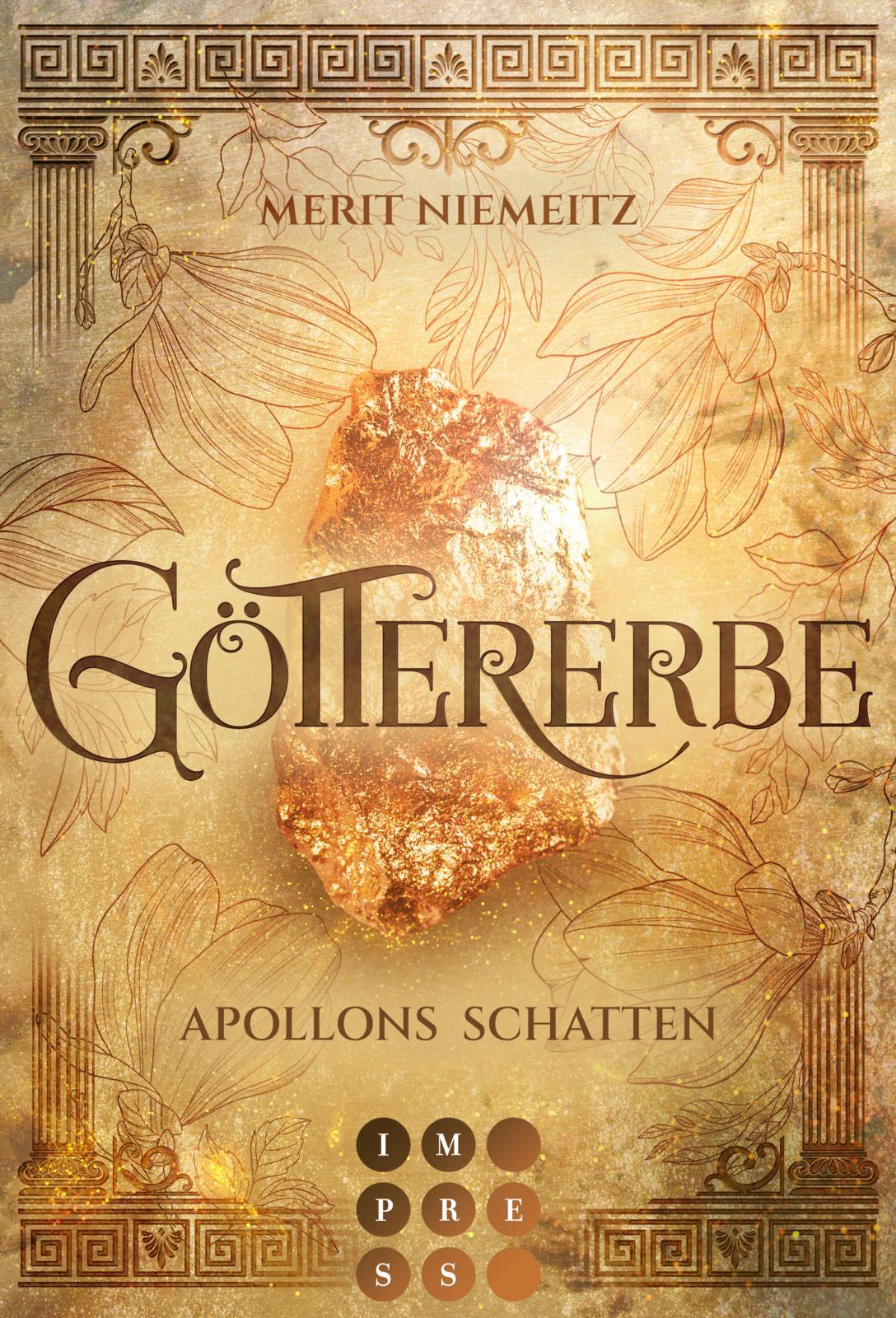 Vorderes Coverbild Göttererbe 1: Apollons Schatten