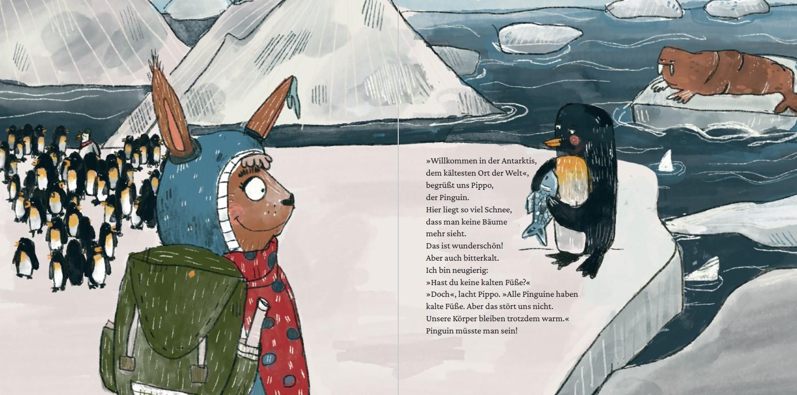 Beispielinhalt (Bild) Eine kleine große Reise um die Welt