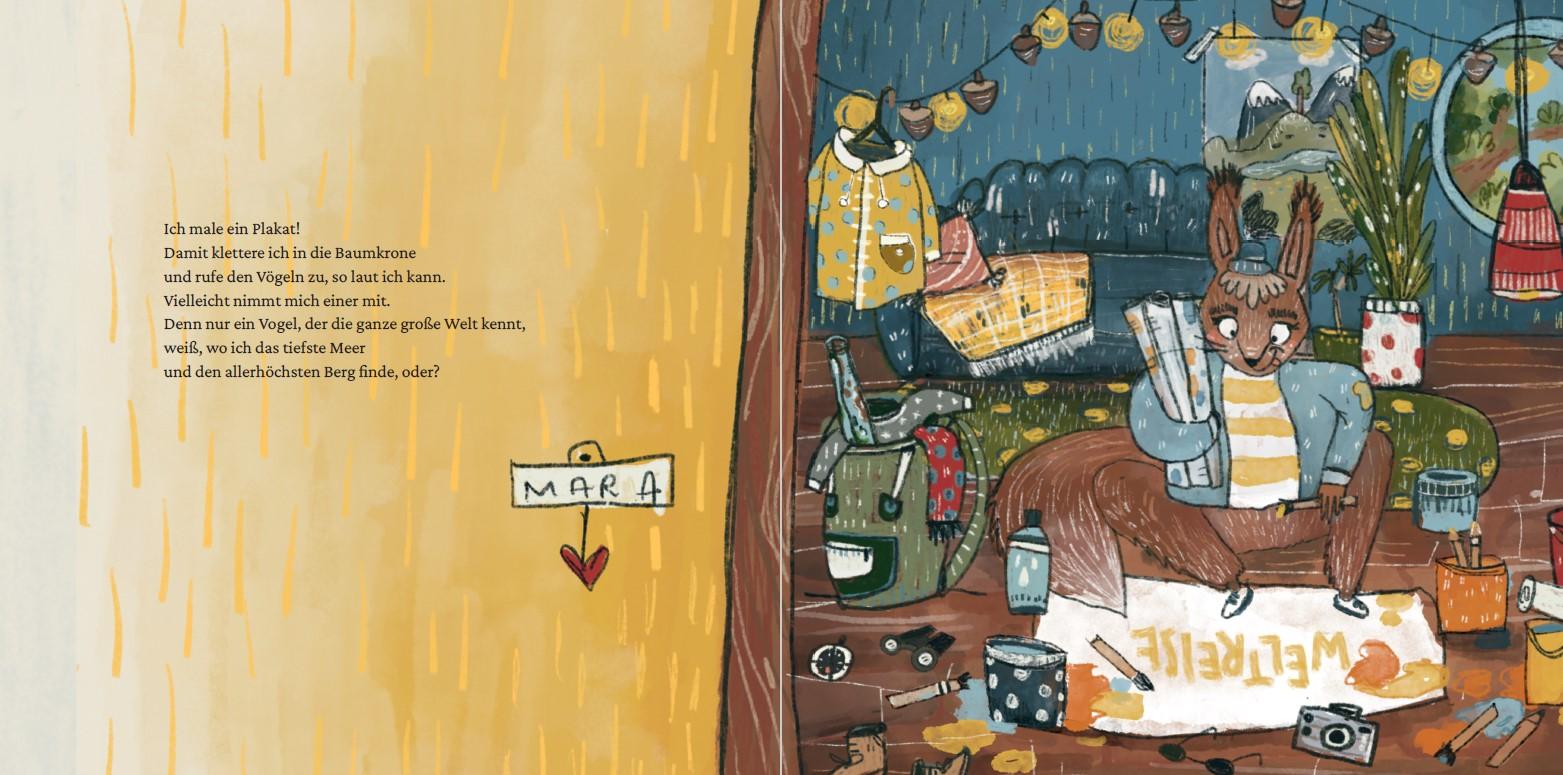 Beispielinhalt (Bild) Eine kleine große Reise um die Welt