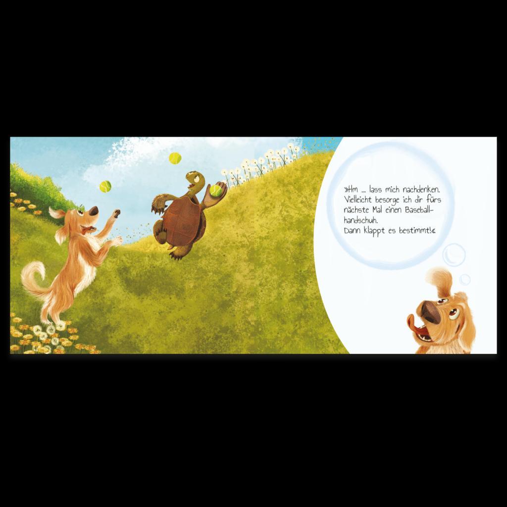 Beispielinhalt (Bild) Larry und Cricket