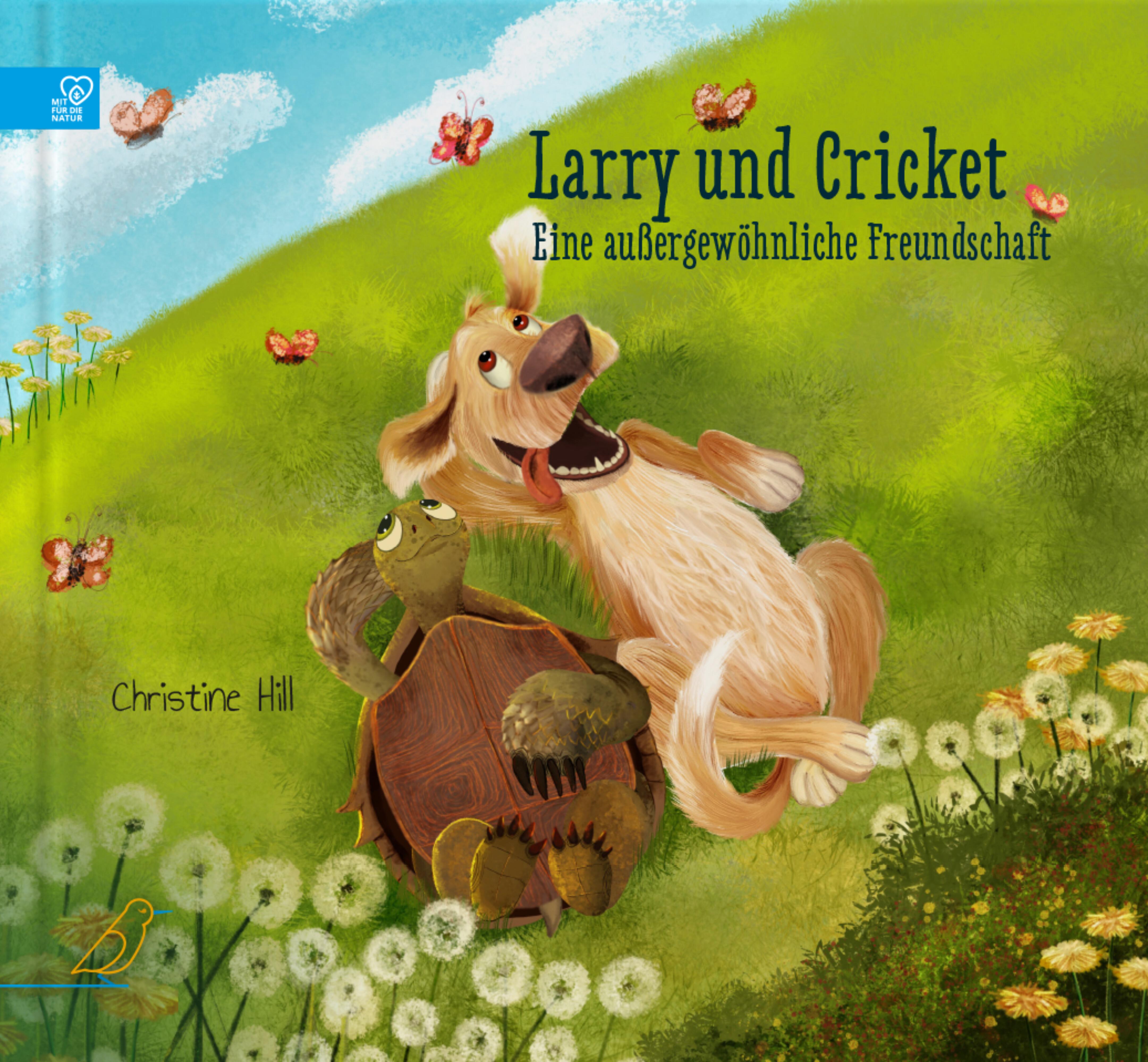 Vorderes Coverbild Larry und Cricket
