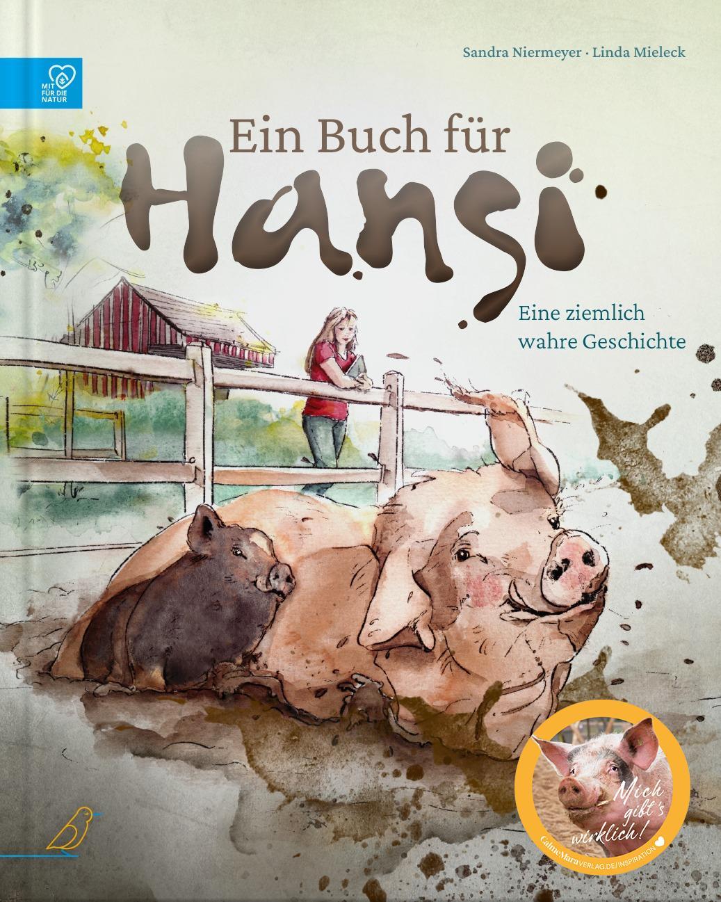 Vorderes Coverbild Ein Buch für Hansi