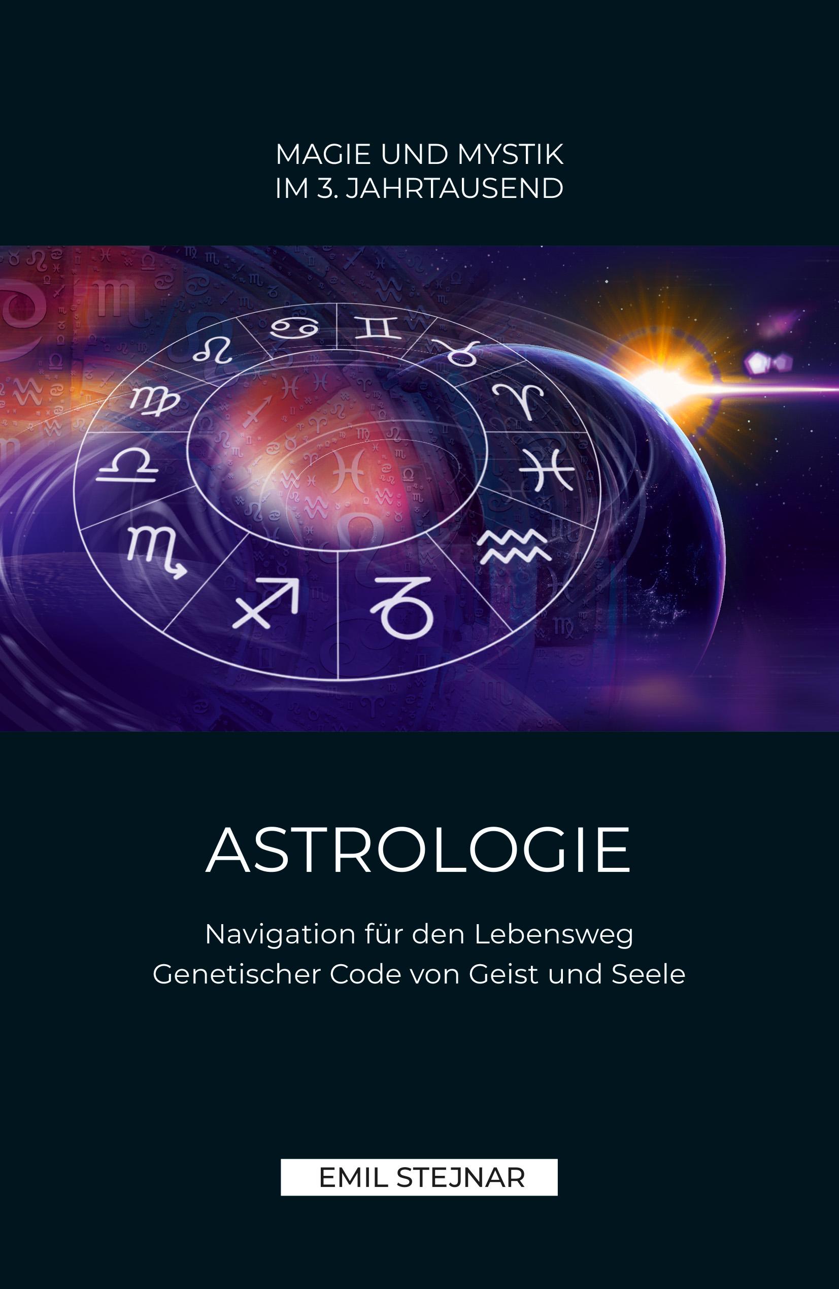 Vorderes Coverbild Astrologie