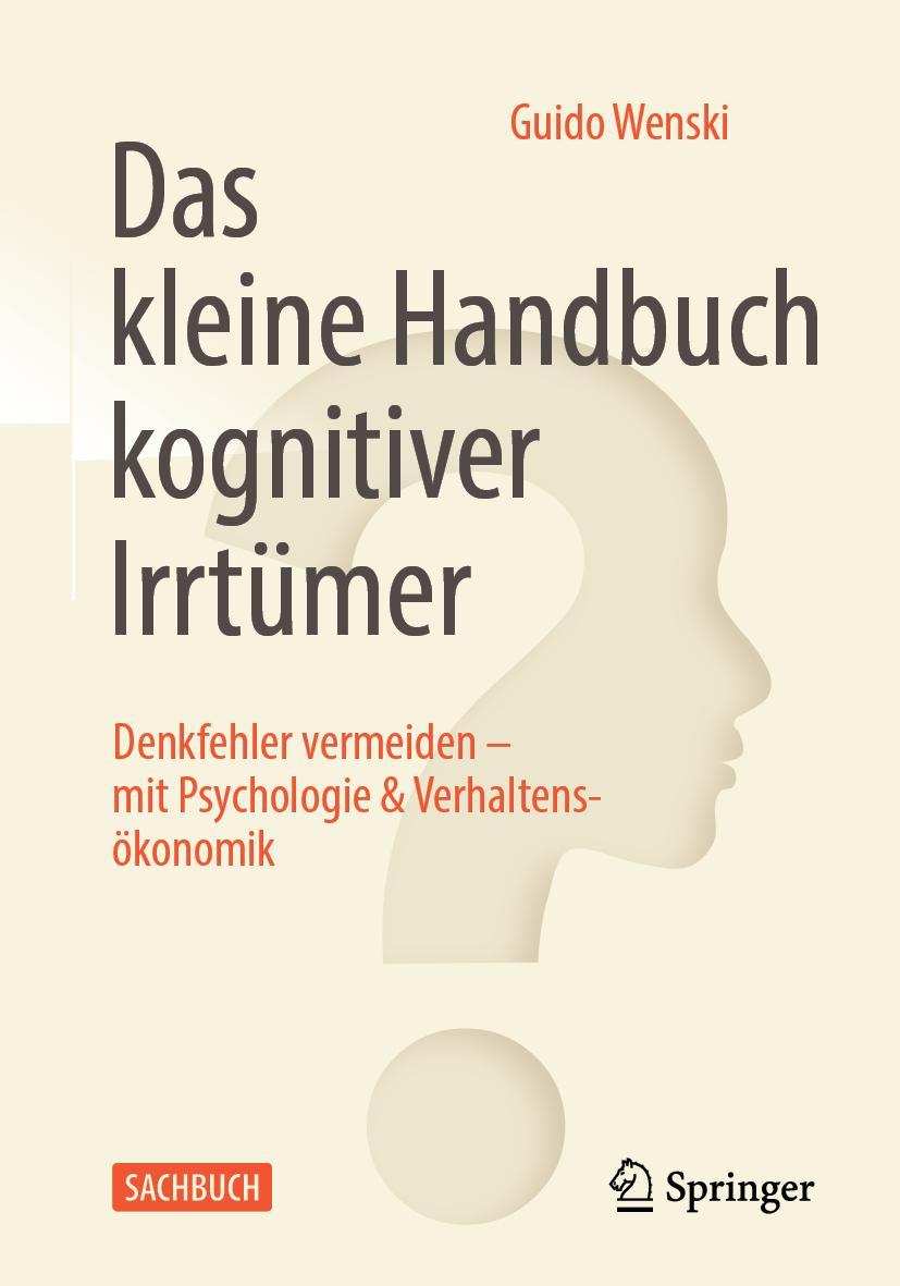 Vorderes Coverbild Das kleine Handbuch kognitiver Irrtümer