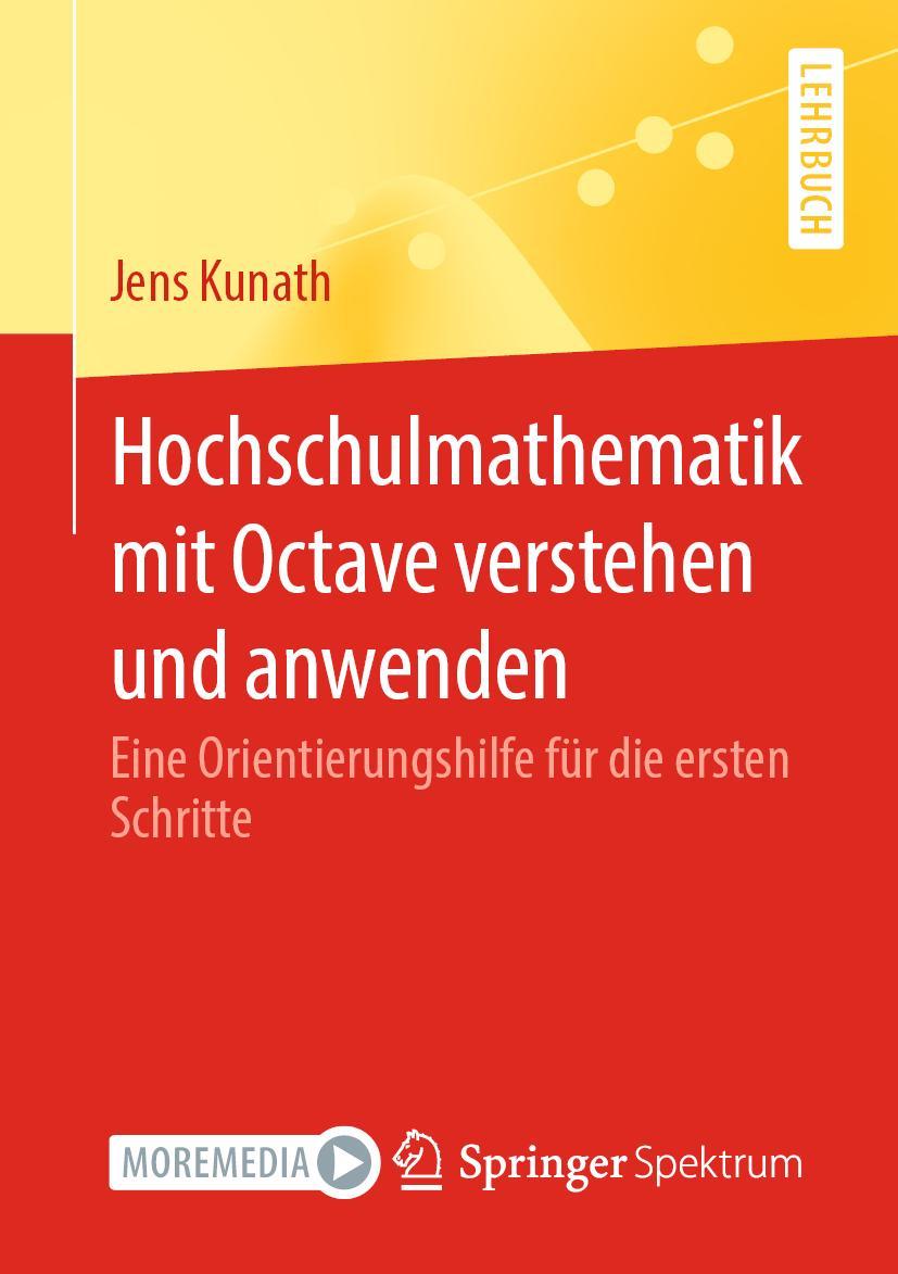 Vorderes Coverbild Hochschulmathematik mit Octave verstehen und anwenden