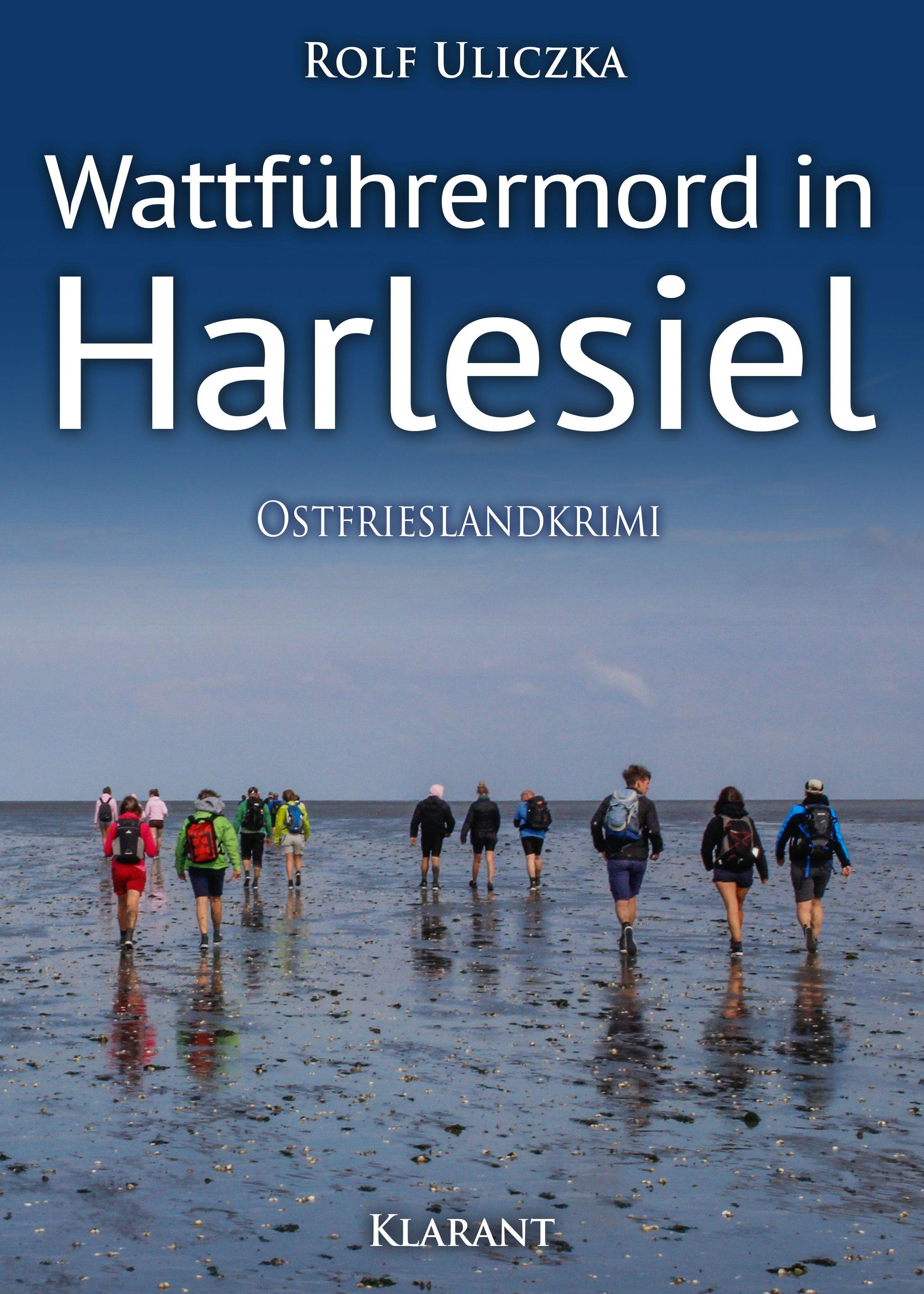 Vorderes Coverbild Wattführermord in Harlesiel. Ostfrieslandkrimi