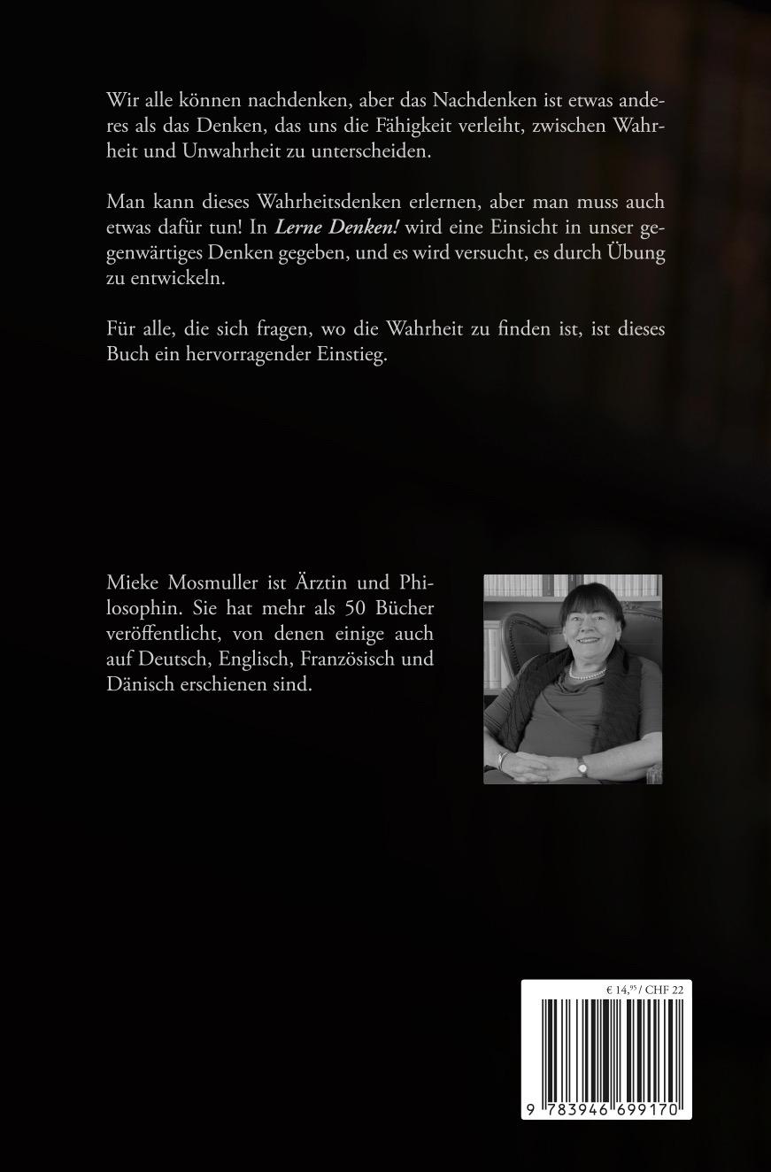 Rückseitencover Lerne Denken!