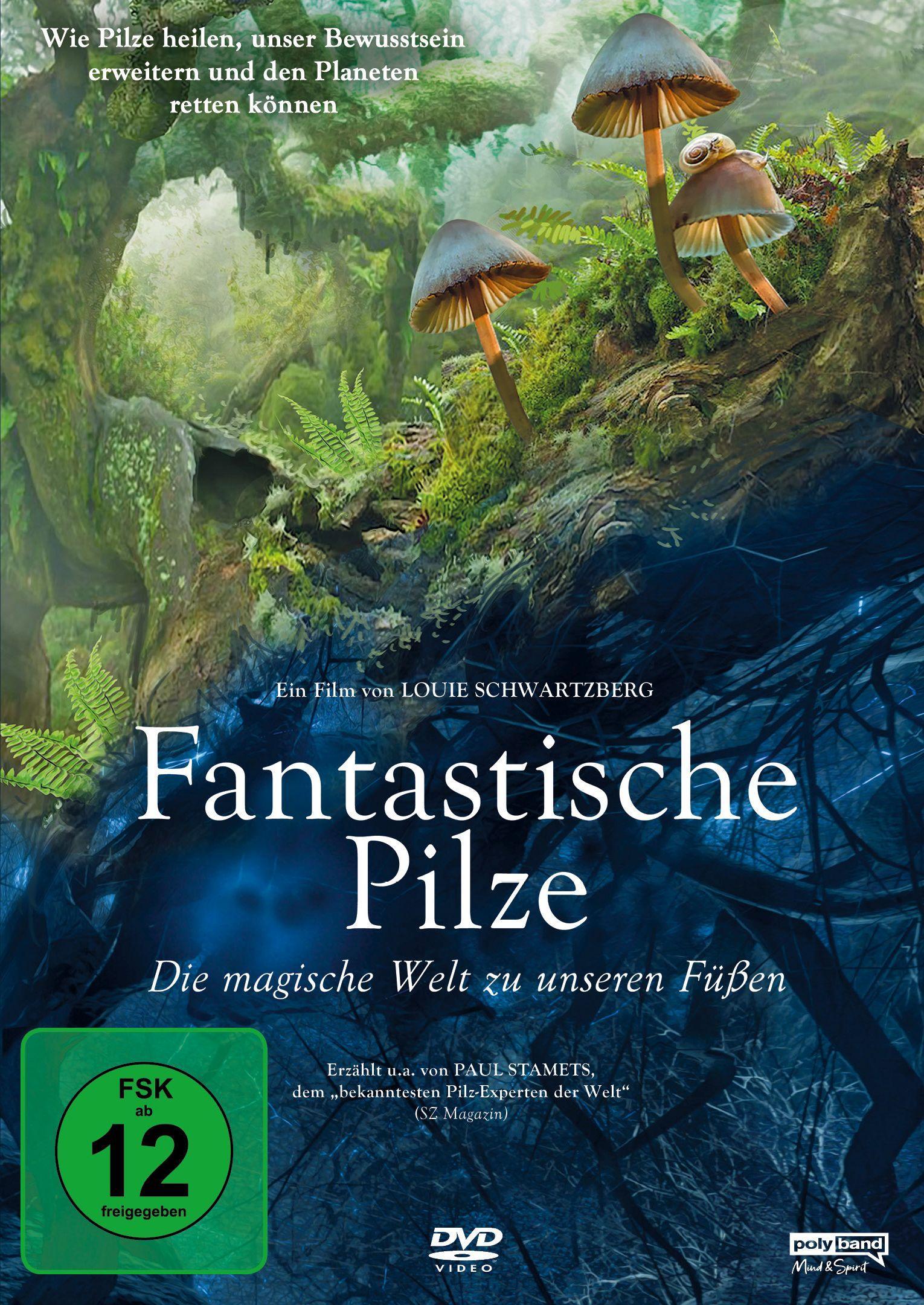 Vorderes Coverbild Fantastische Pilze - Die magische Welt zu unseren Füßen