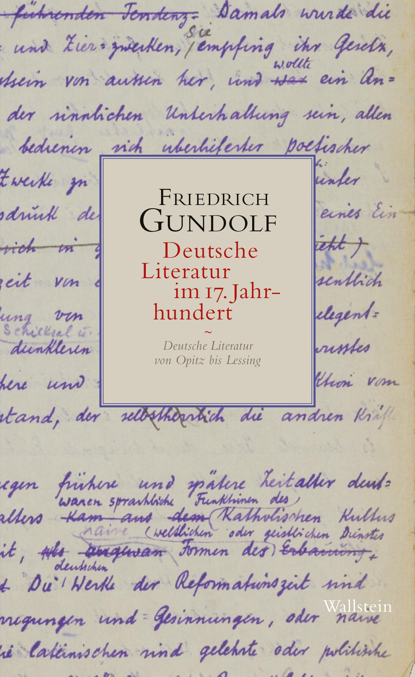 Vorderes Coverbild Deutsche Literatur im 17. Jahrhundert