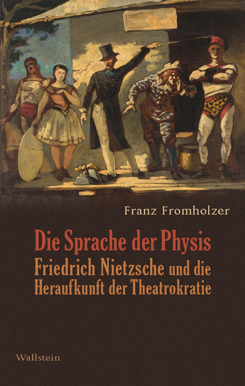 Vorderes Coverbild Die Sprache der Physis