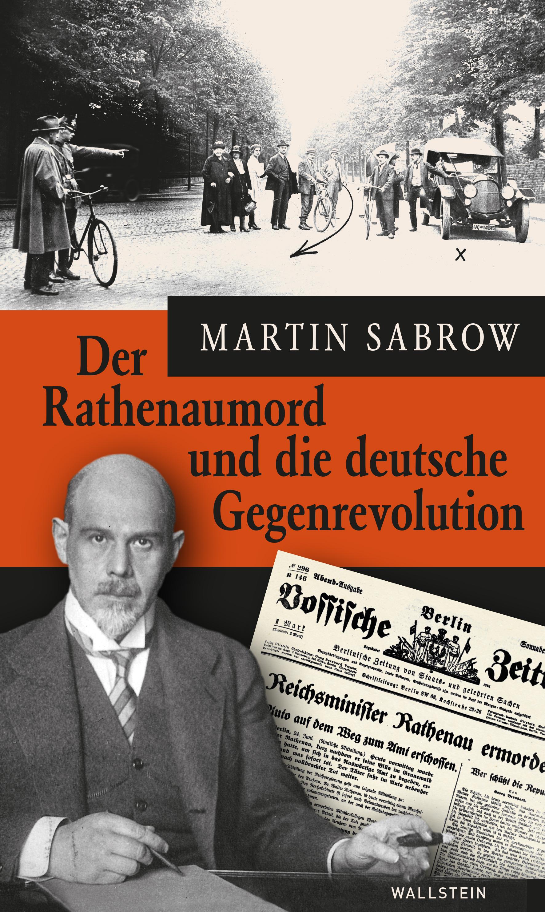 Vorderes Coverbild Der Rathenaumord und die deutsche Gegenrevolution