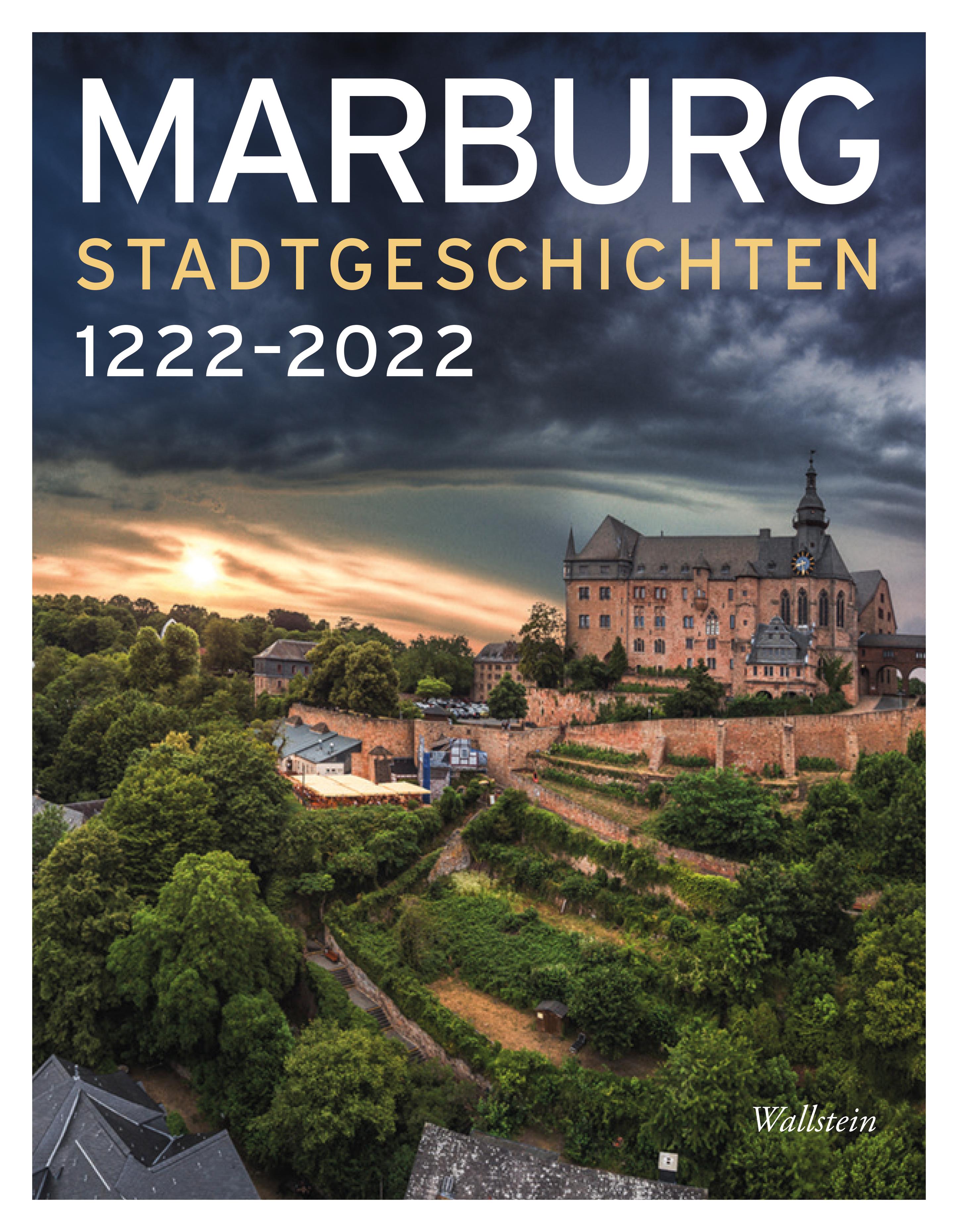 Vorderes Coverbild Marburg