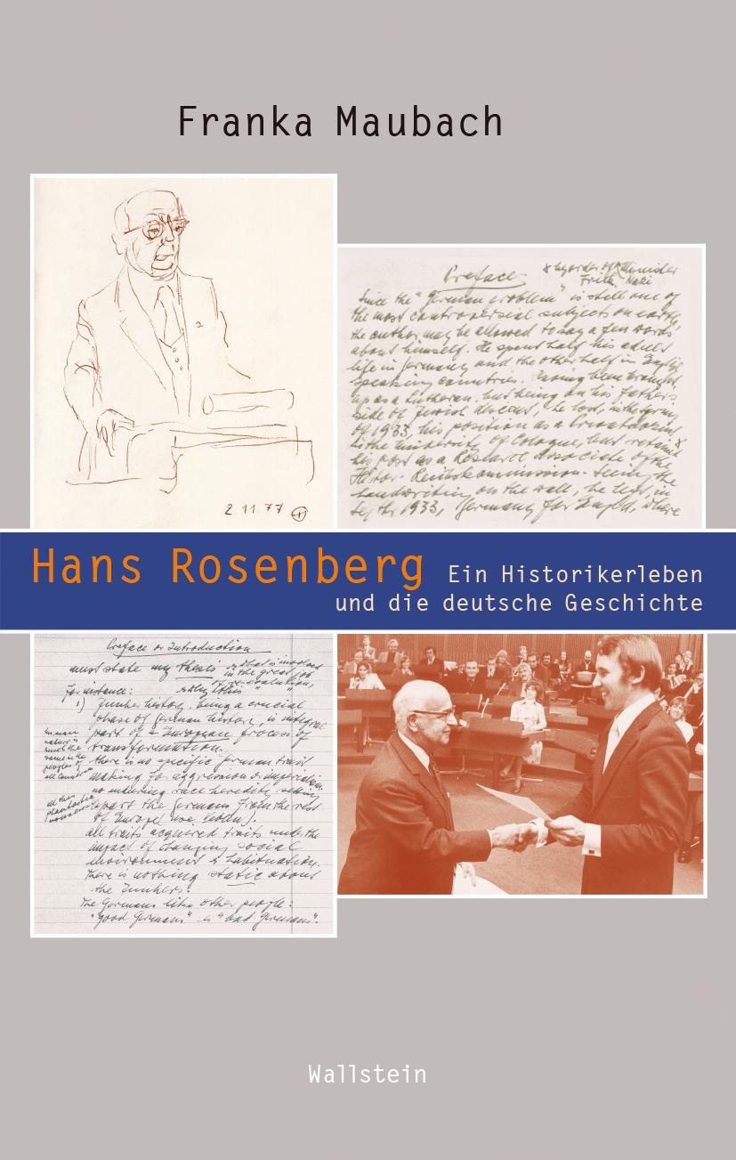 Vorderes Coverbild Hans Rosenberg