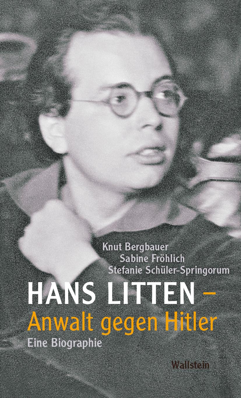 Vorderes Coverbild Hans Litten - Anwalt gegen Hitler