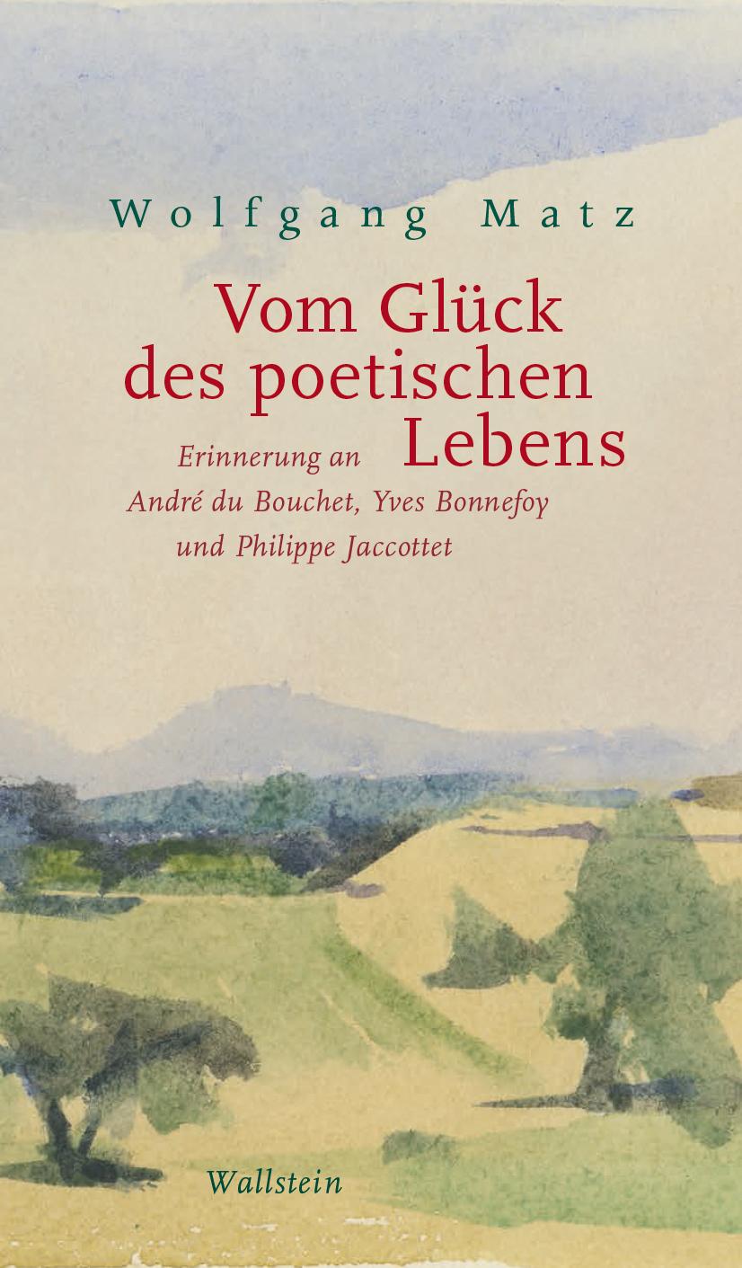 Vorderes Coverbild Vom Glück des poetischen Lebens
