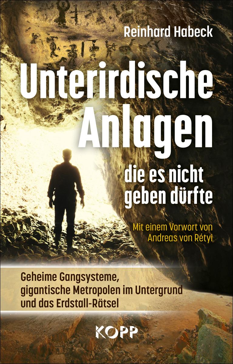 Vorderes Coverbild Unterirdische Anlagen, die es nicht geben dürfte