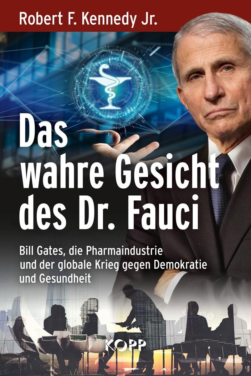 Vorderes Coverbild Das wahre Gesicht des Dr. Fauci