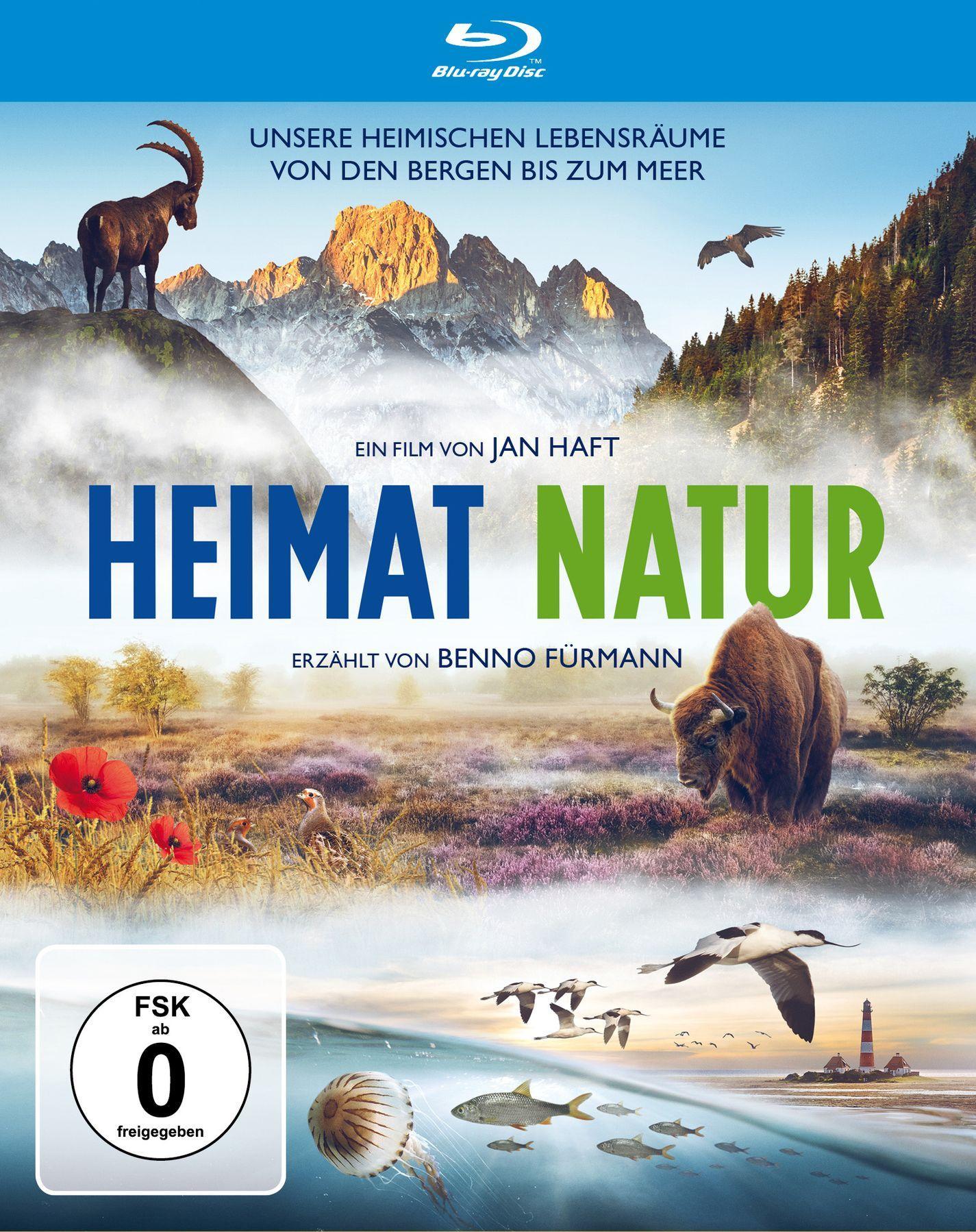 Vorderes Coverbild Heimat Natur