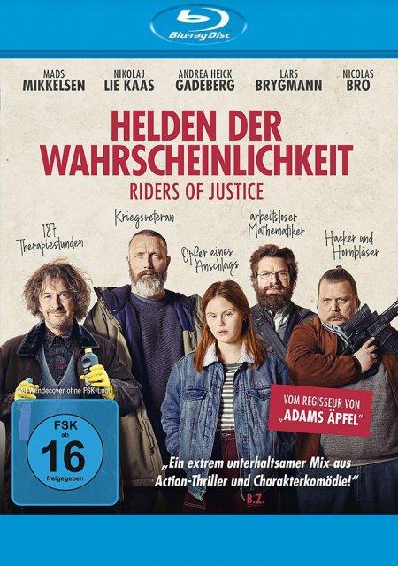 Vorderes Coverbild Helden der Wahrscheinlichkeit - Riders of Justice