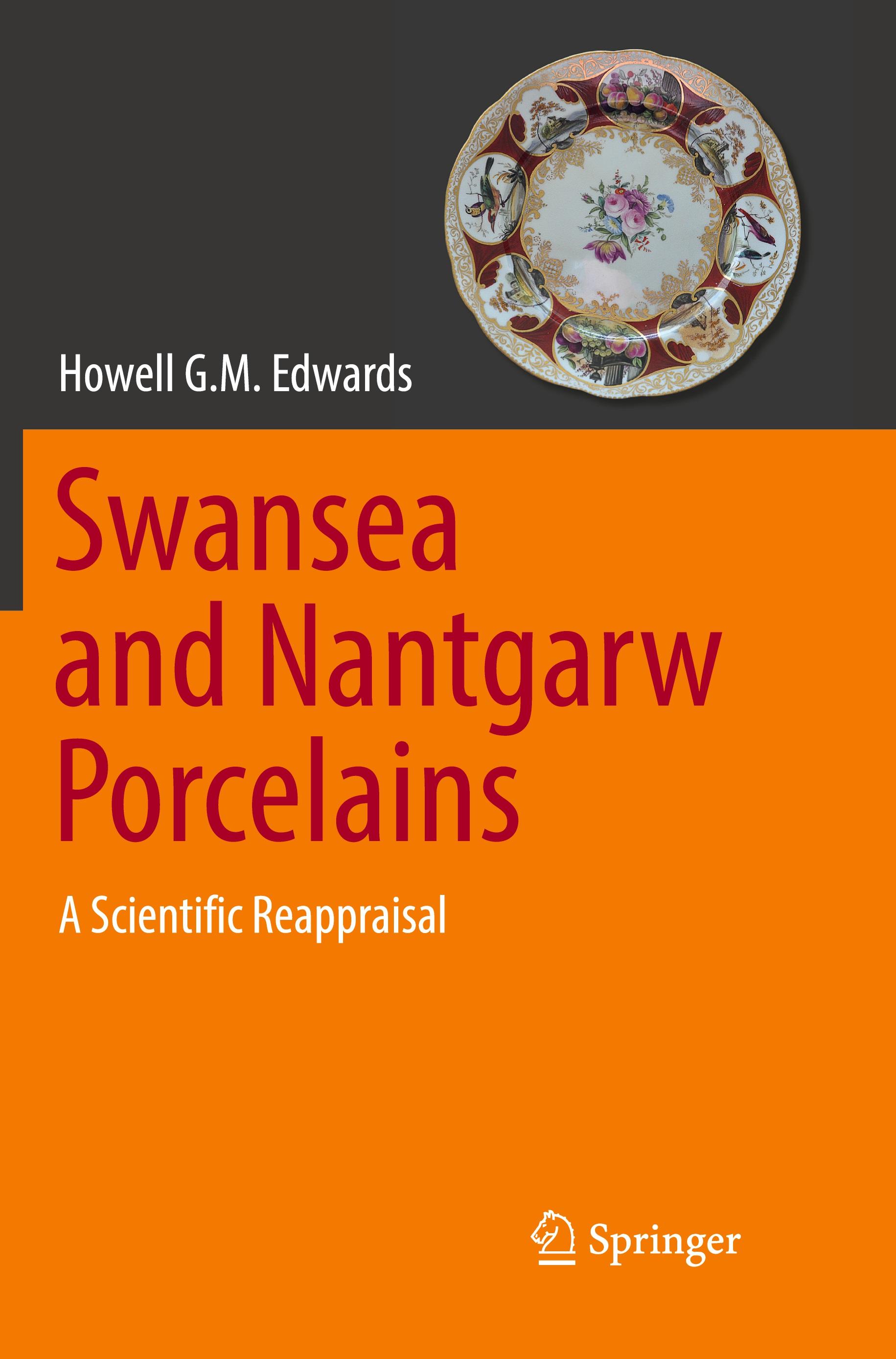 Vorderes Coverbild Swansea and Nantgarw Porcelains
