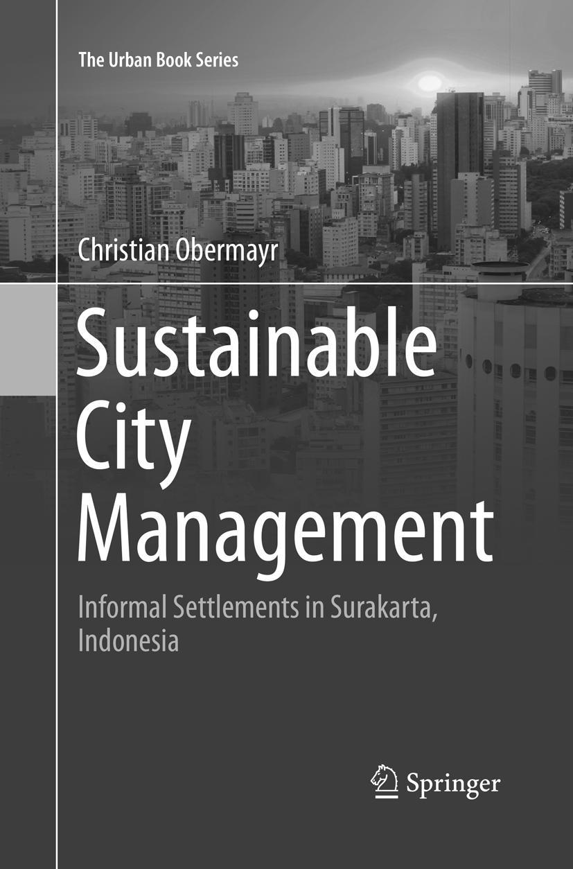 Vorderes Coverbild Sustainable City Management