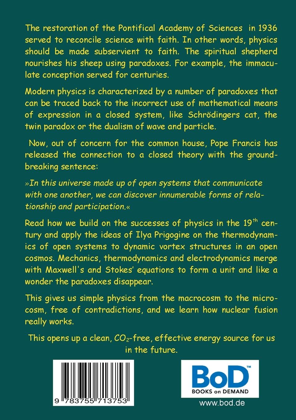 Rückseitencover Dynamic Structures in an Open Cosmos
