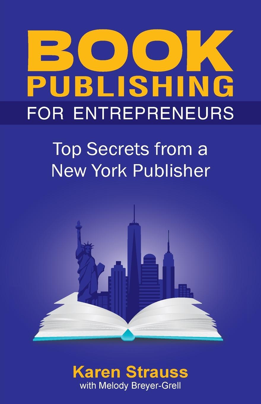 Vorderes Coverbild Book Publishing For Entrepreneurs
