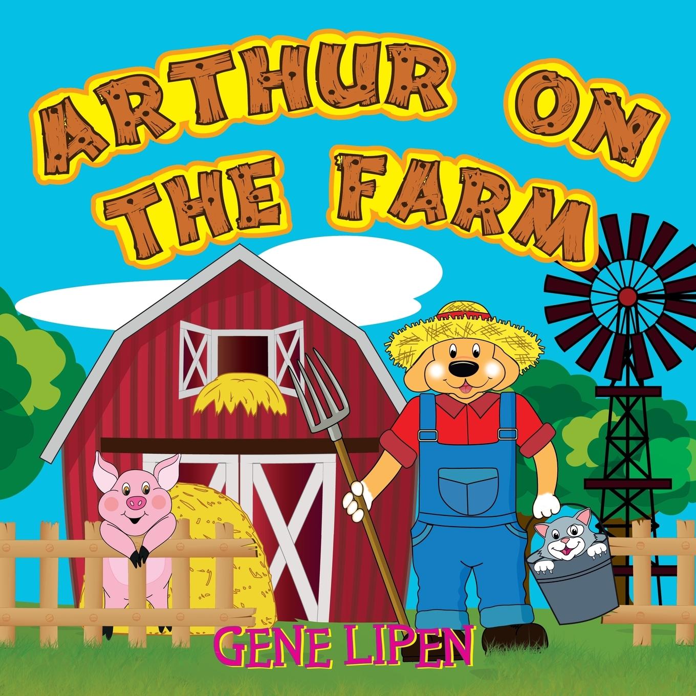 Vorderes Coverbild Arthur on the Farm