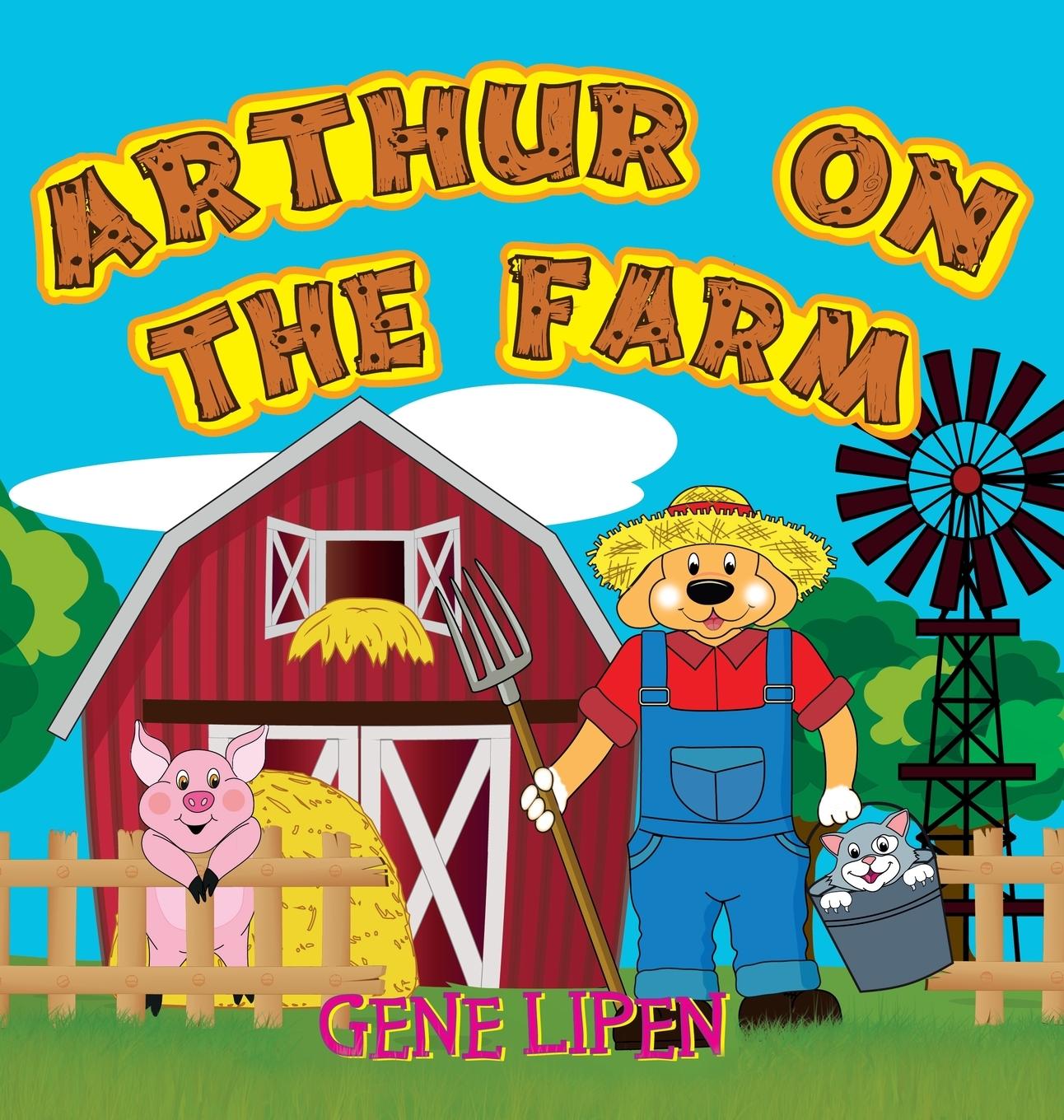 Vorderes Coverbild Arthur on the Farm