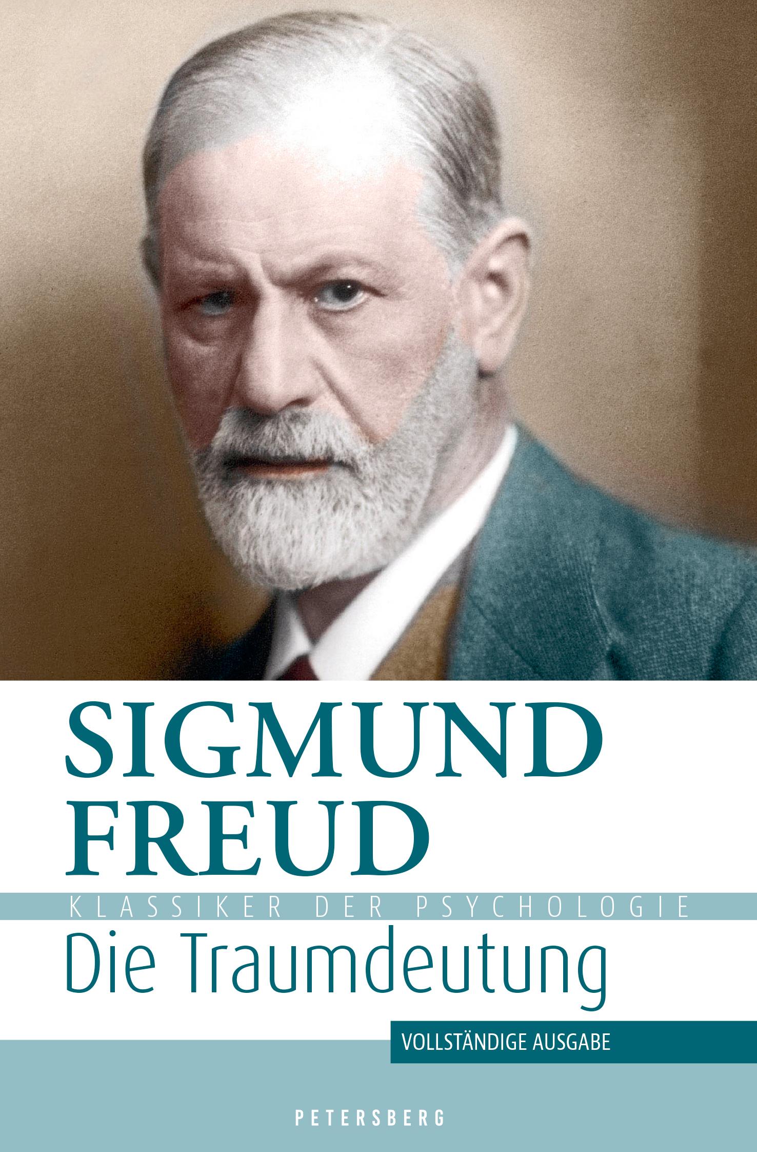Vorderes Coverbild Die Traumdeutung