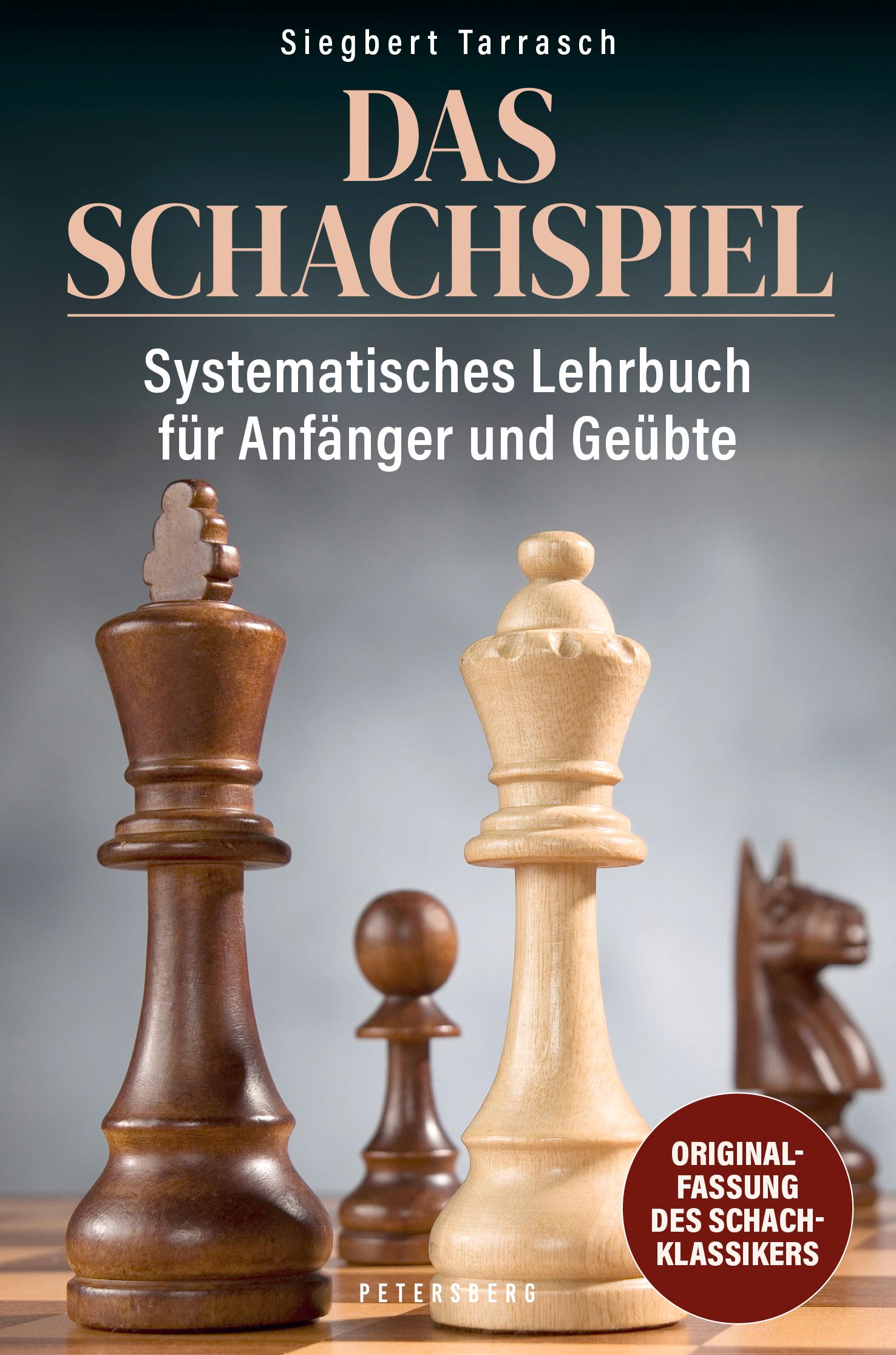 Vorderes Coverbild Das Schachspiel