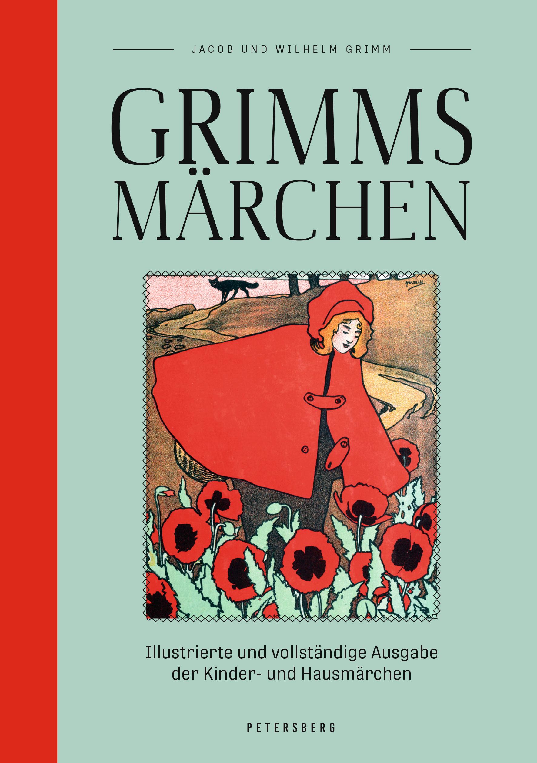 Vorderes Coverbild Grimms Märchen (vollständige Ausgabe, illustriert)