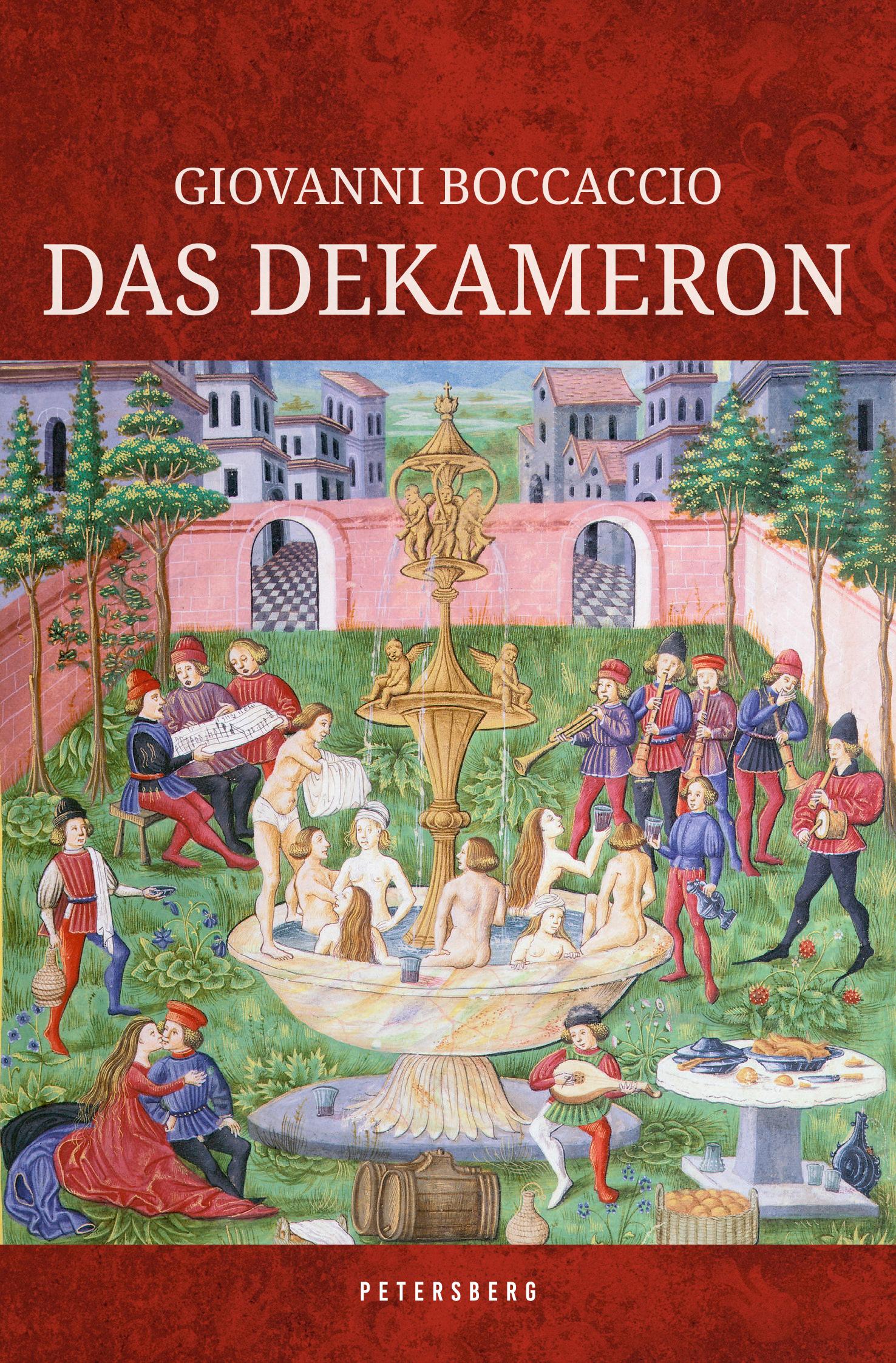 Vorderes Coverbild Das Dekameron