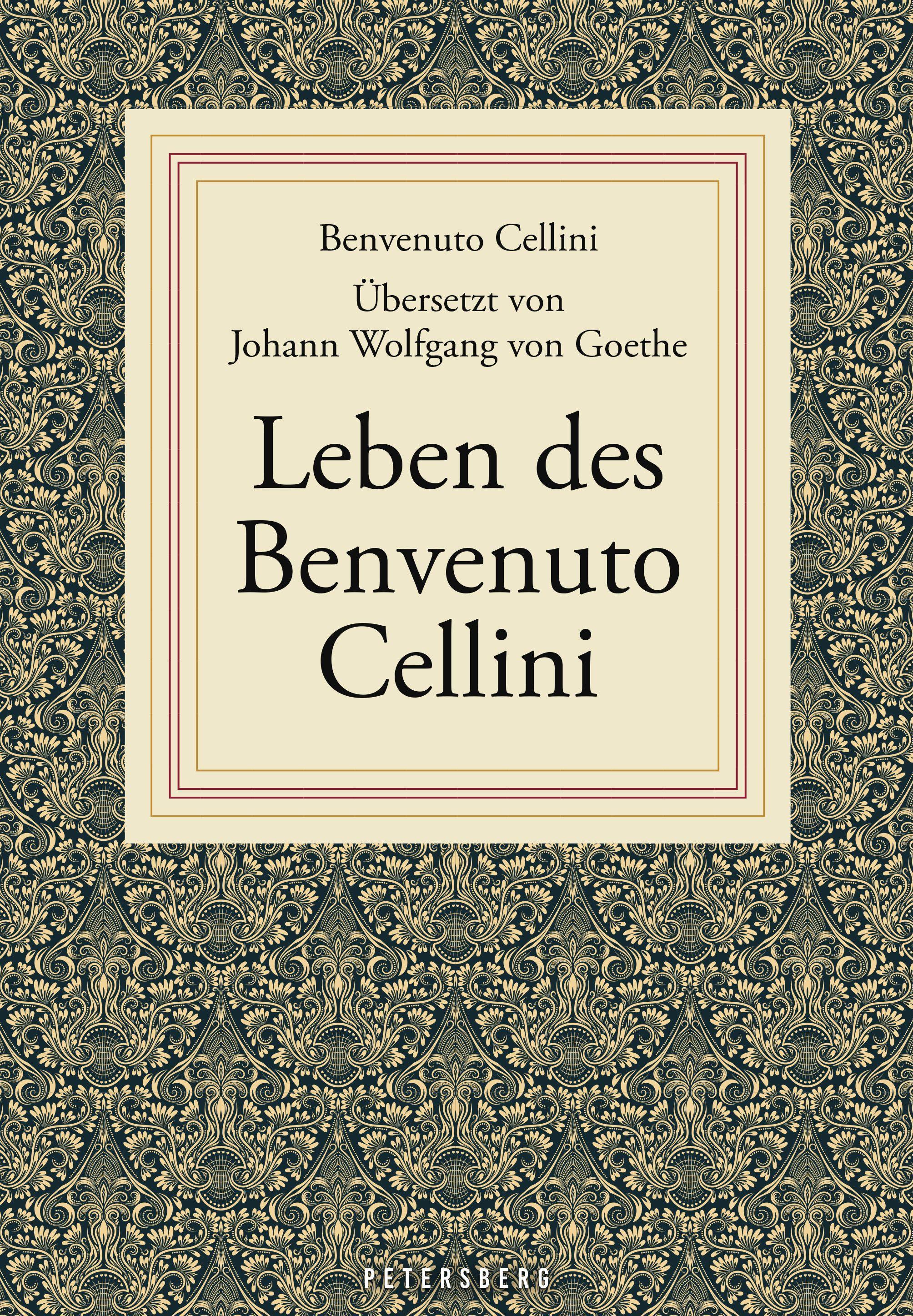 Vorderes Coverbild Leben des Benvenuto Cellini