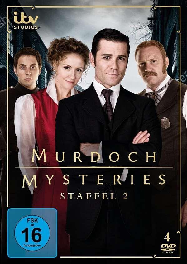 Vorderes Coverbild Murdoch Mysteries