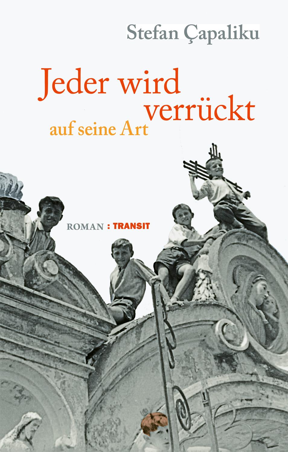 Vorderes Coverbild Jeder wird verrückt auf seine Art