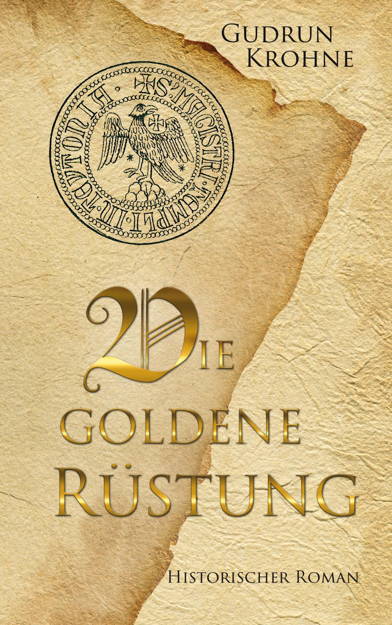 Vorderes Coverbild Die goldene Rüstung