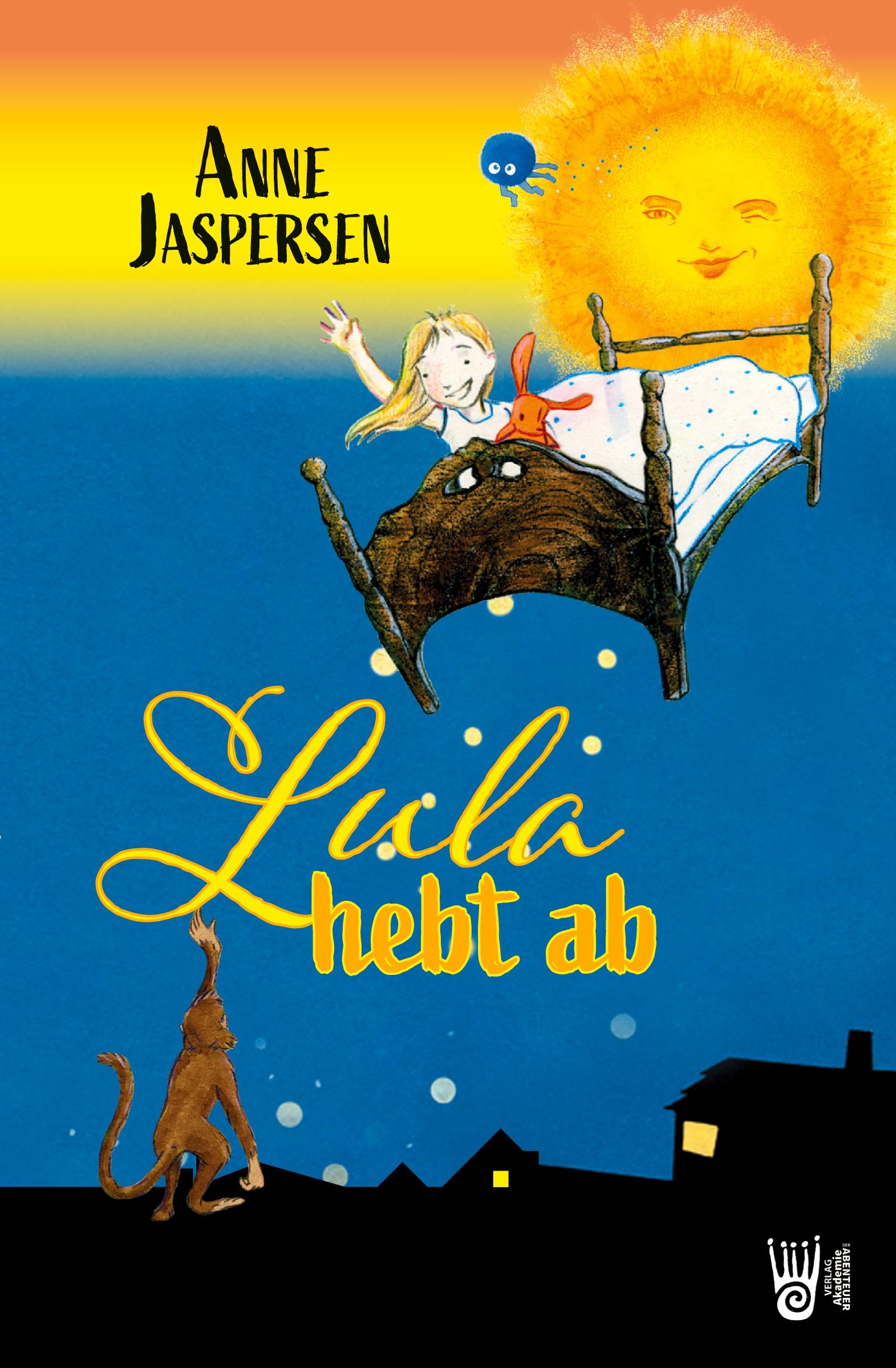 Vorderes Coverbild Lula hebt ab
