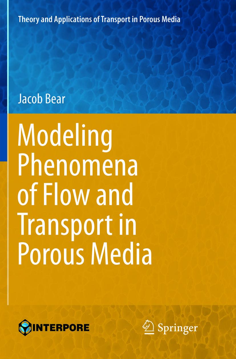Vorderes Coverbild Modeling Phenomena of Flow and Transport in Porous Media