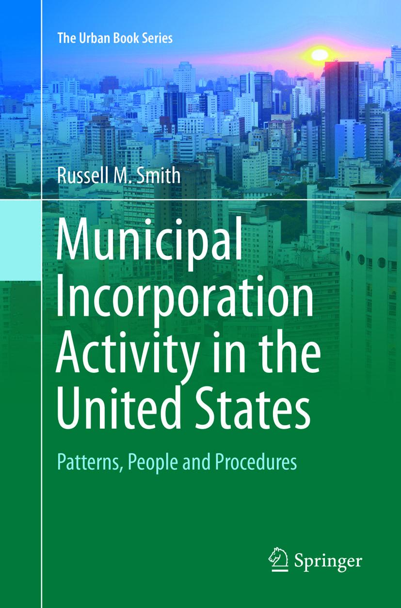 Vorderes Coverbild Municipal Incorporation Activity in the United States