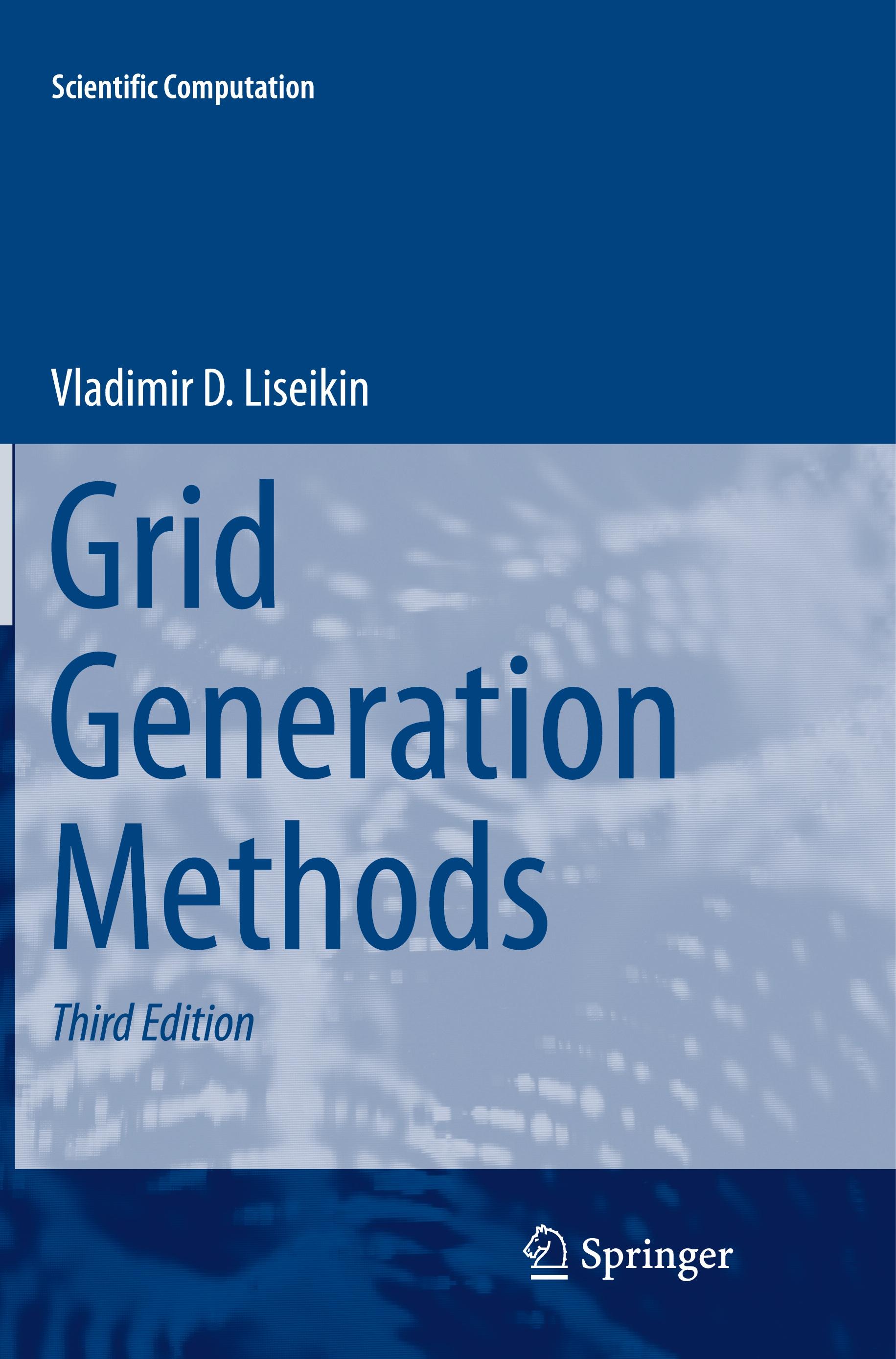 Vorderes Coverbild Grid Generation Methods