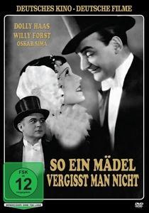 Vorderes Coverbild So ein Mädel vergisst man nicht
