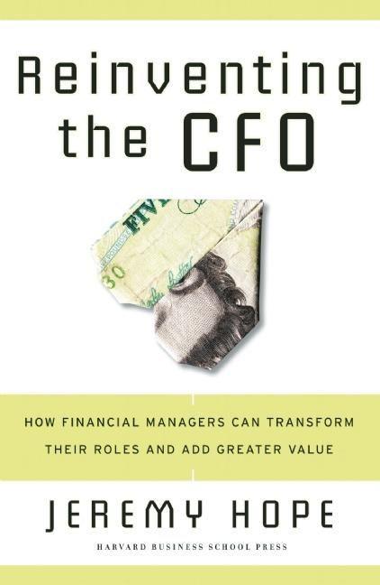 Vorderes Coverbild Reinventing the CFO