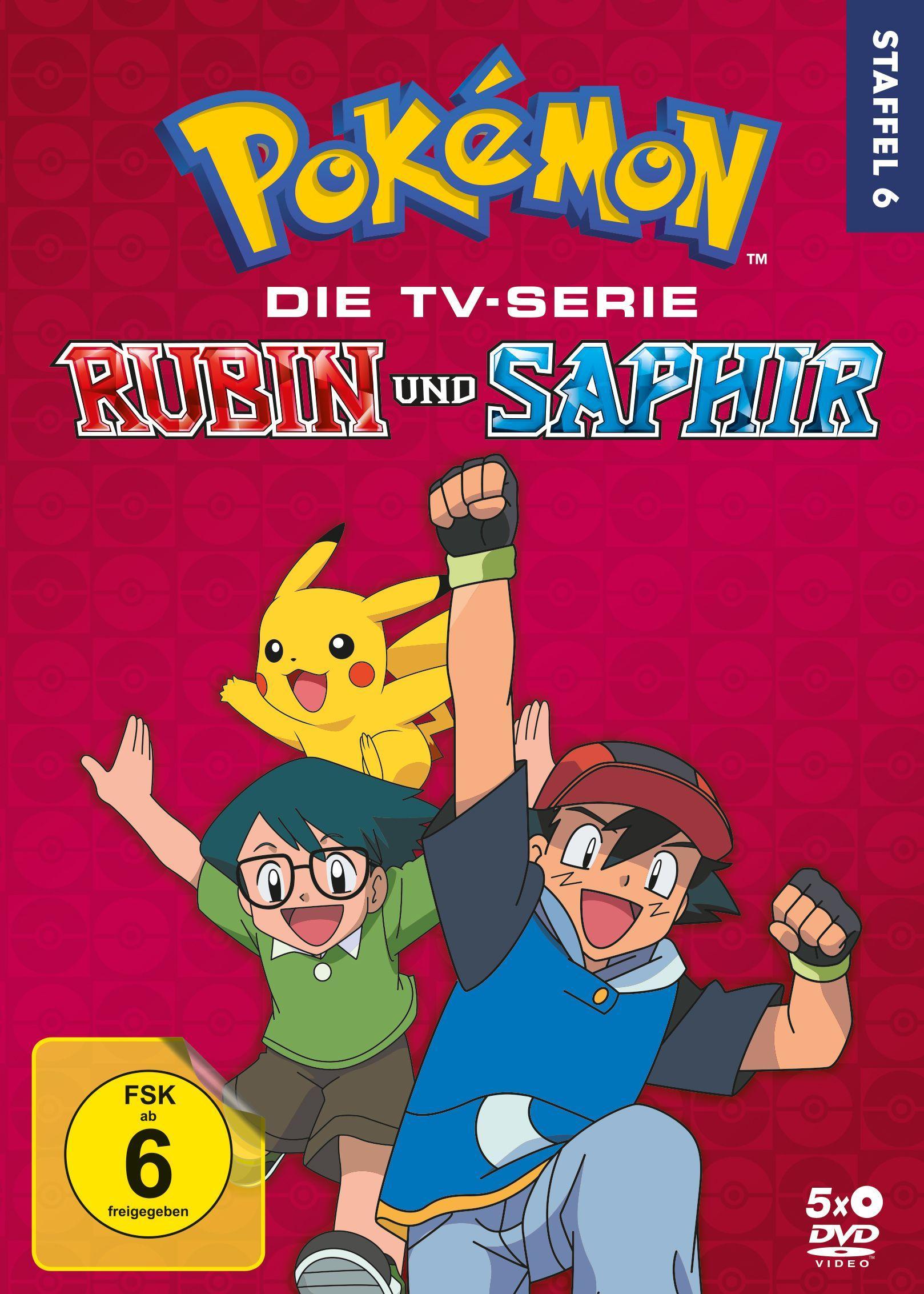 Vorderes Coverbild Pokémon