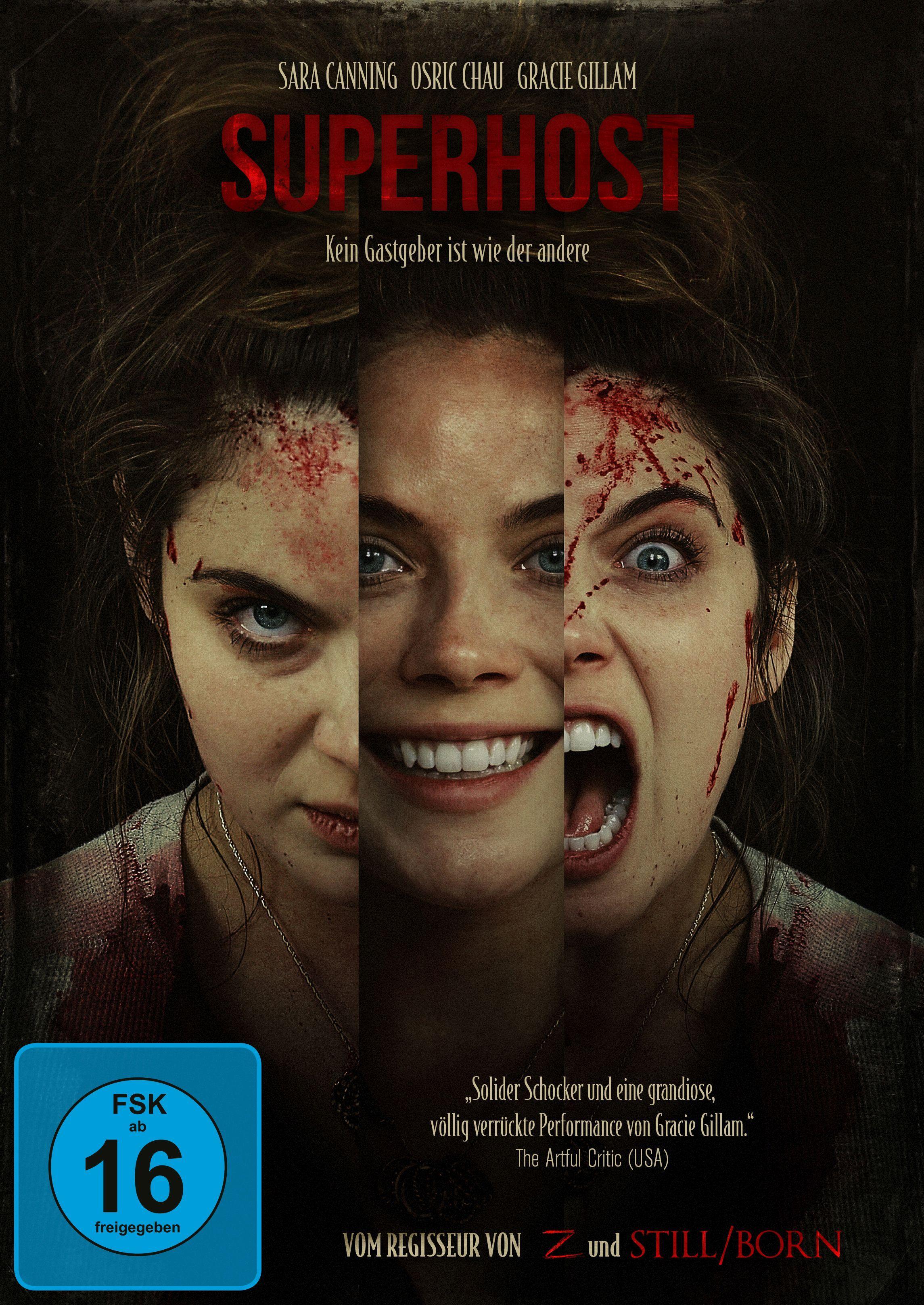 Vorderes Coverbild Superhost - Kein Gastgeber ist wie der andere