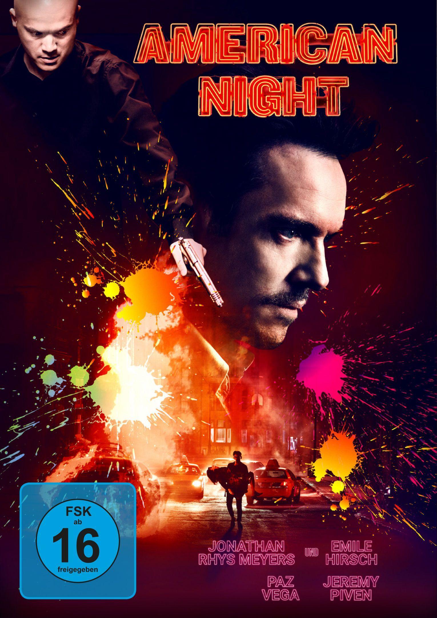 Vorderes Coverbild American Night