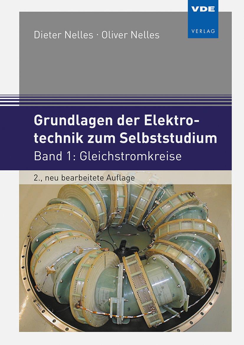 Beispielinhalt (Bild) Grundlagen der Elektrotechnik zum Selbststudium